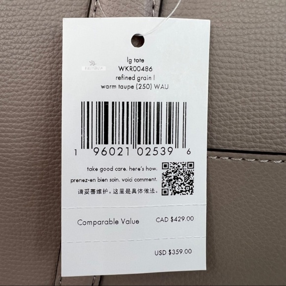 Kate Spade Large Cara Tote Shoulder Bag - Picture 9 of 9